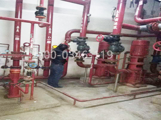 消防應(yīng)急消防泵保養(yǎng)