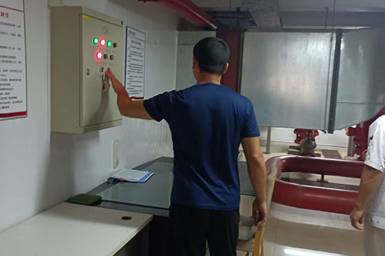 消防維保按面積收費這里的面積是建筑面積嗎？